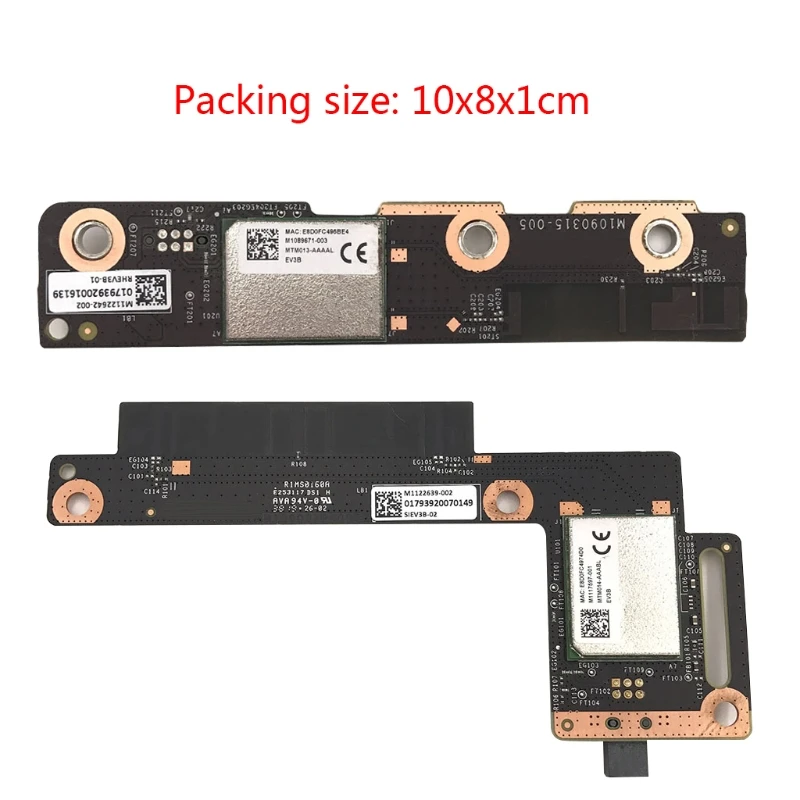 

R9CB On Off Board WiFi Card Board Module Power Switch Board Game Component For-XBOX Series X Host