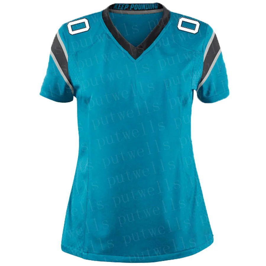 

Customized Stitch Womens Jersey American Football Carolina Fans Jerseys GRIER STEWART THOMPSON SHEPARD SIMONSON BERSIN Jersey