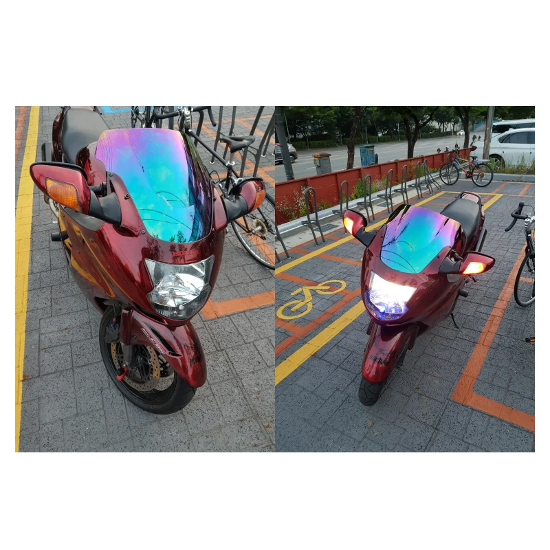 Ветра Экран для 1997-1999 2002 2005 2006 2007 Honda CBR1100XX CBR 1100 XX супер черный Дрозд ветер Экран дефлекторы лобового стекла