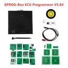 Последняя версия  Box ECU Программатор XPROG M X-PROG V5.84 с USB-адаптером X Prog XPROG-M 5,84V5.74V5.5.5V5.50