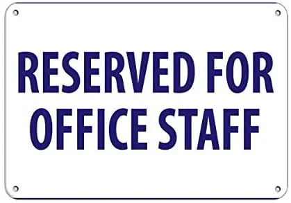 Металлический знак отличный алюминиевый жестяной используется для офисных