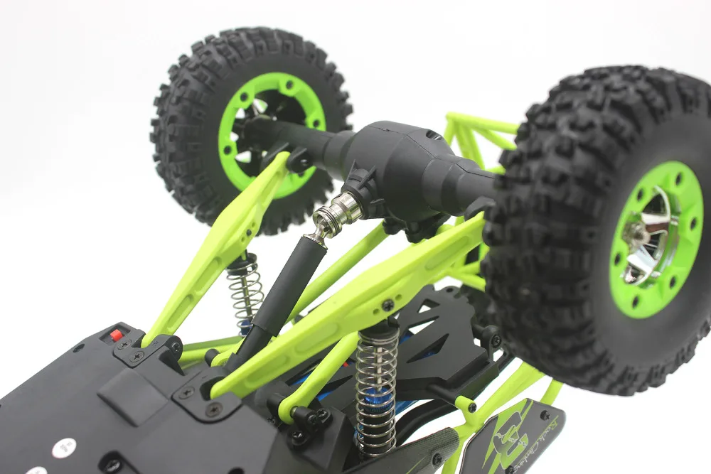 WLtoys 12428 RC Автомобиль 2 4G 1:12 Масштаб двойная скорость 50 км/ч Дистанционное