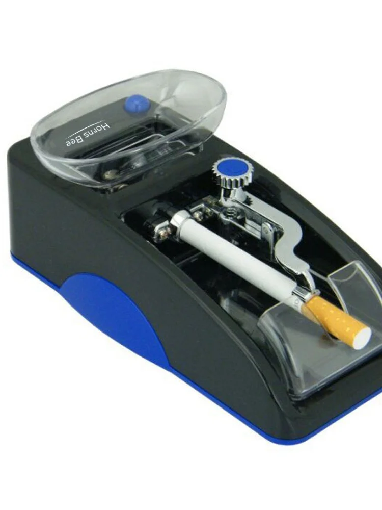 

Rechargeable Electric Automatic Cigarette Rolling Machine Tobacco Injector Maker Roller DIY Smoking Tool Cigarette Accessories