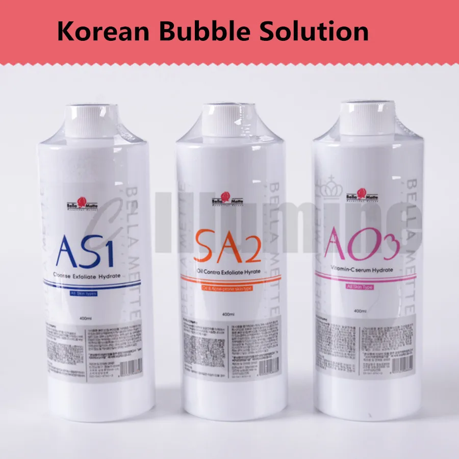 Набор для управления мелкими пузырьками воды кислородная эссенция чистая Черная