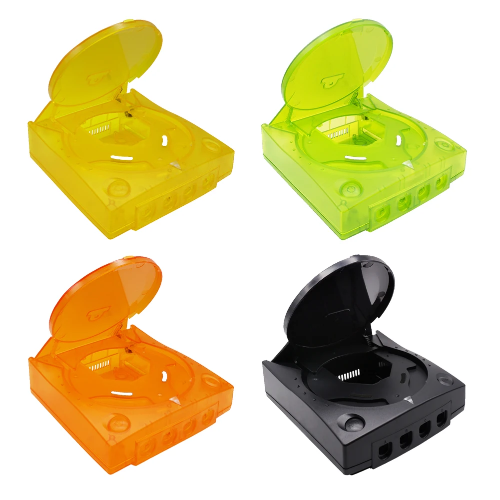 

Replacement Plastic Shell Case for SEGA Dreamcast DC Retro Video Game Console Protective Box Housing Frame