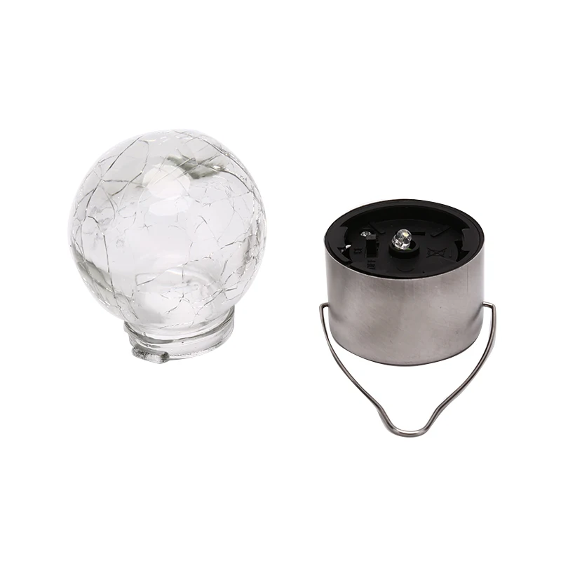 

1pc LED Crystal Ball Solar Lamp Power LED String Fairy Lights Solar Garlands Garden Christmas Decor For Outdoor