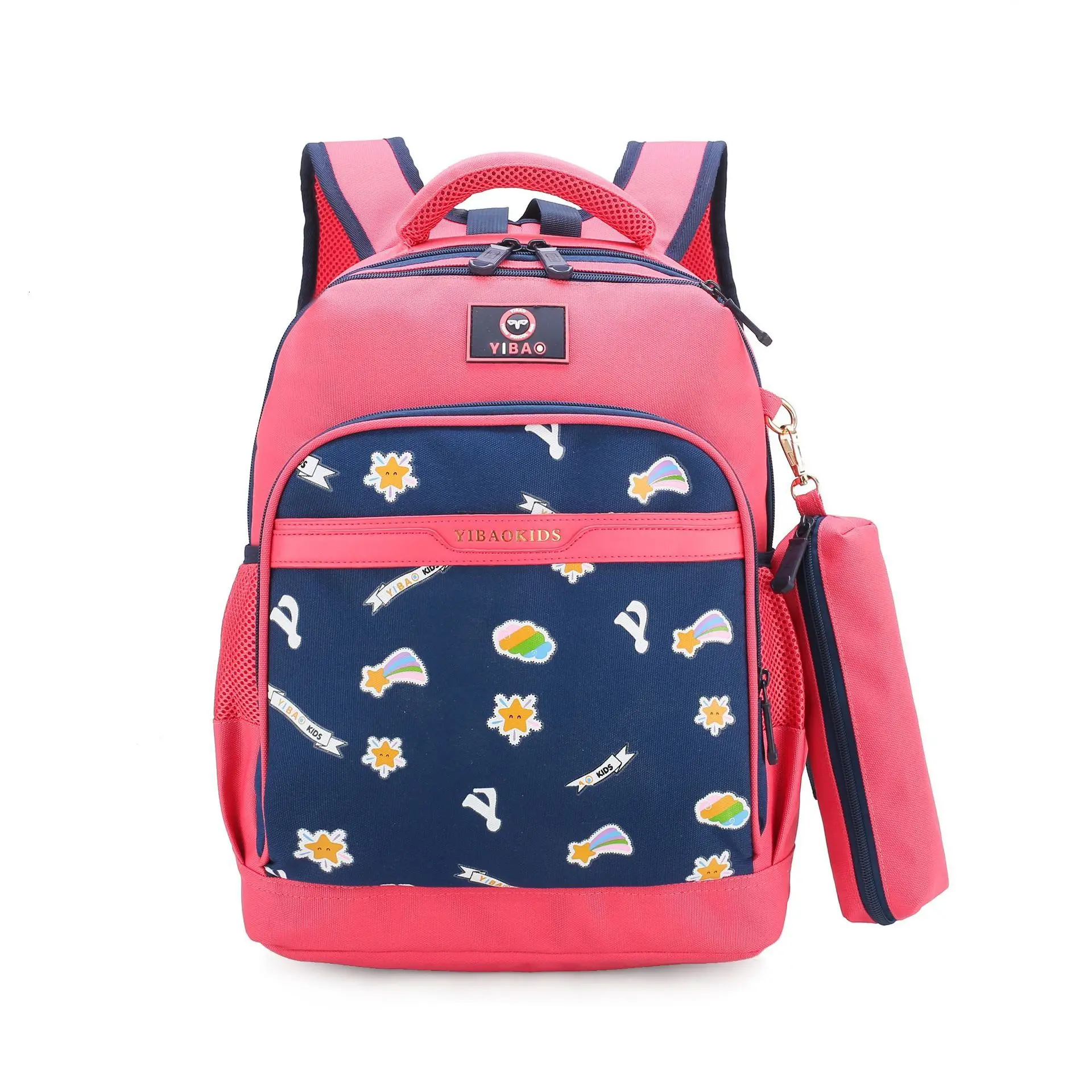 2023 Fashion Children School Bags For Girls Kids orthopedic Schoolbag pink Cartoon Kids School Backpacks Mochila Infantil
