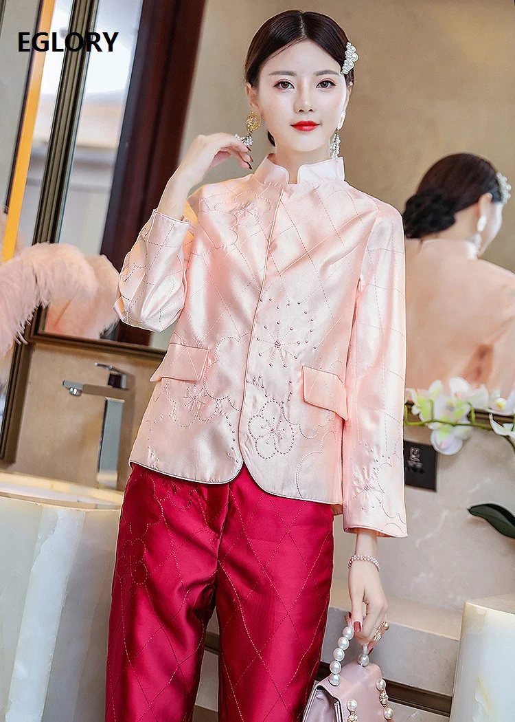 Блузка рубашка осень 2020 модный стиль топы для женщин милые птицы цветочный принт