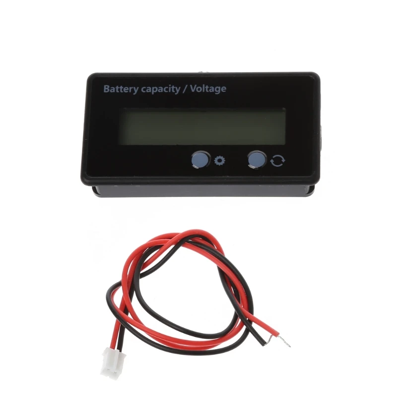 

8-70V LCD Acid Lead Lithium Battery Capacity Indicator Voltmeter Voltage Battery Testers Tools