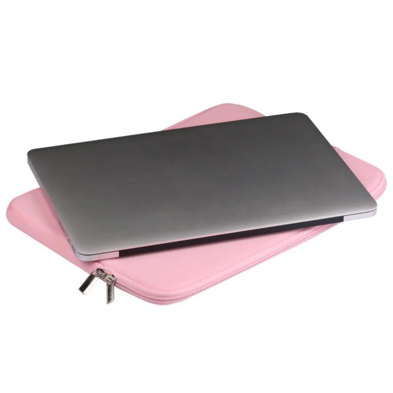 

Portable Laptop Sleeve Case Cover Computer Zipper Liner Bag for Macbook Tablet Notebook 15.6 Inch