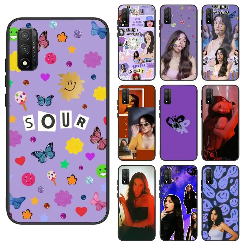 

Olivia Rodrigo - SOUR Full Album Phone Case for Samsung A6S A530 A720 A750 A8 A9 A30 A40 A50 A70 A10S A20S A51 A52 Plus cover