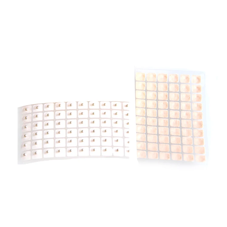 600 шт./коркор. Магнитная терапия семена ушей наклейки ушные иглы пластырь уход за