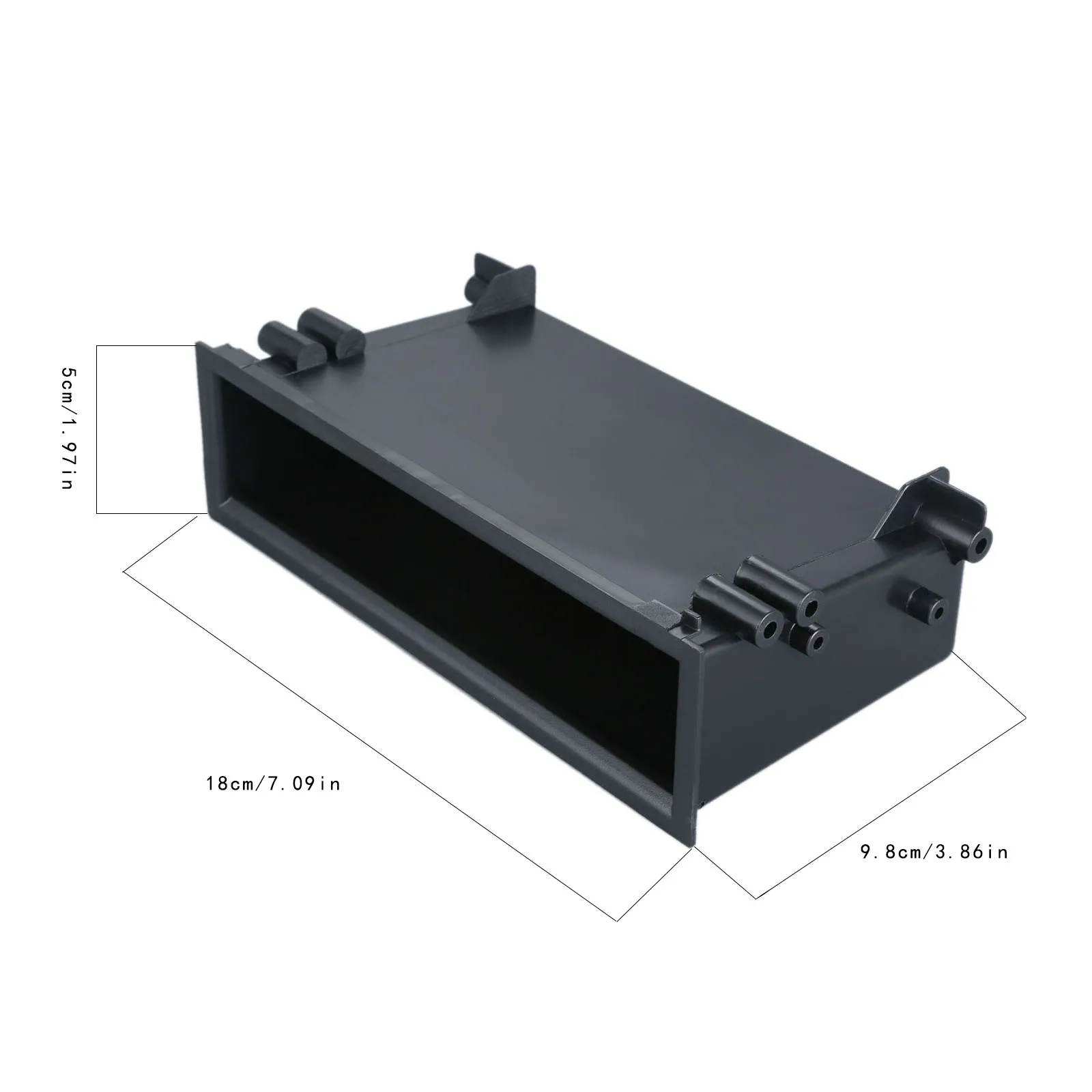 Автомобильная стереомагнитола Yetaha для установки приборной панели монтажная