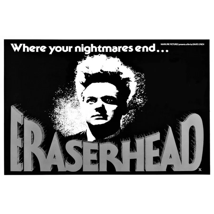 Eraserhead (постер)|Наклейки на стену| |