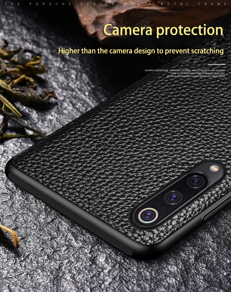 Чехол для телефона для Xiao mi Red mi Примечание 7 5 6 8 Pro 6A 7A mi 9T 8 se A1 A2 A3 Lite чехол mi x 2S 3 S Max 3 Y3 Poco F1 Litchi текстурный чехол
