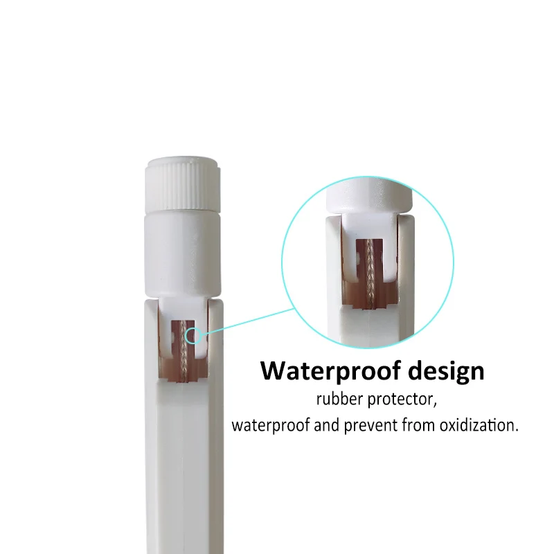 GRANDWISDOM 10pcs 2.4G antenna 8dbi sma male wlan wifi 2.4ghz antene IPX ipex 1 SMA female pigtail Extension Cable iot antena