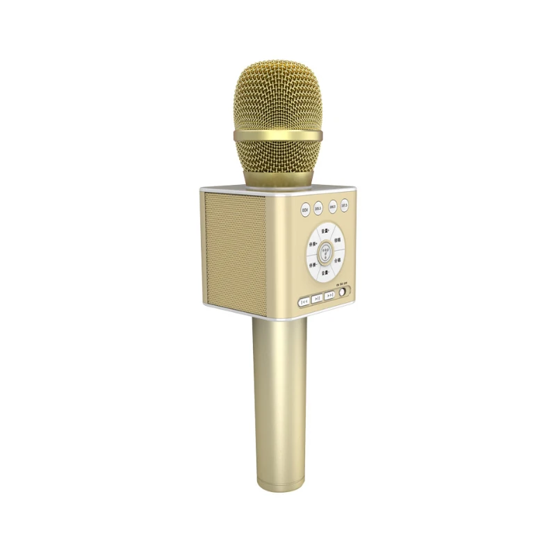 Беспроводной Bluetooth-микрофон Q12 Concept для караоке с FM-радио KTV хора подключение через