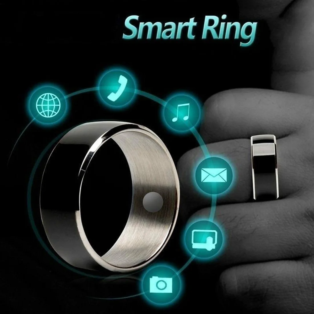 Смарт-кольцо NFC с управлением доступом ближняя полевая Связь