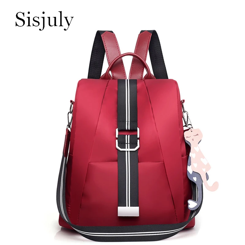 Новинка 2019 брендовый женский рюкзак с защитой от кражи сумки на плечо высокого