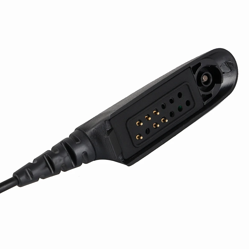 Воздушная Акустическая трубка наушник микрофон гарнитура PTT для Motorola GP380