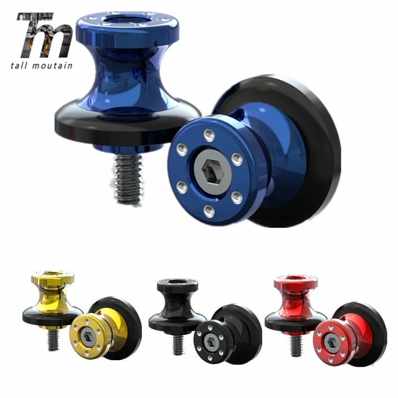 

Катушки Swingarm, слайдер для YAMAHA MT10, MT09, фотоискатель, 900, MT01, Φ FZ09, FZ10, XSR900, аксессуары для мотоциклов, винт-подставка M6M8
