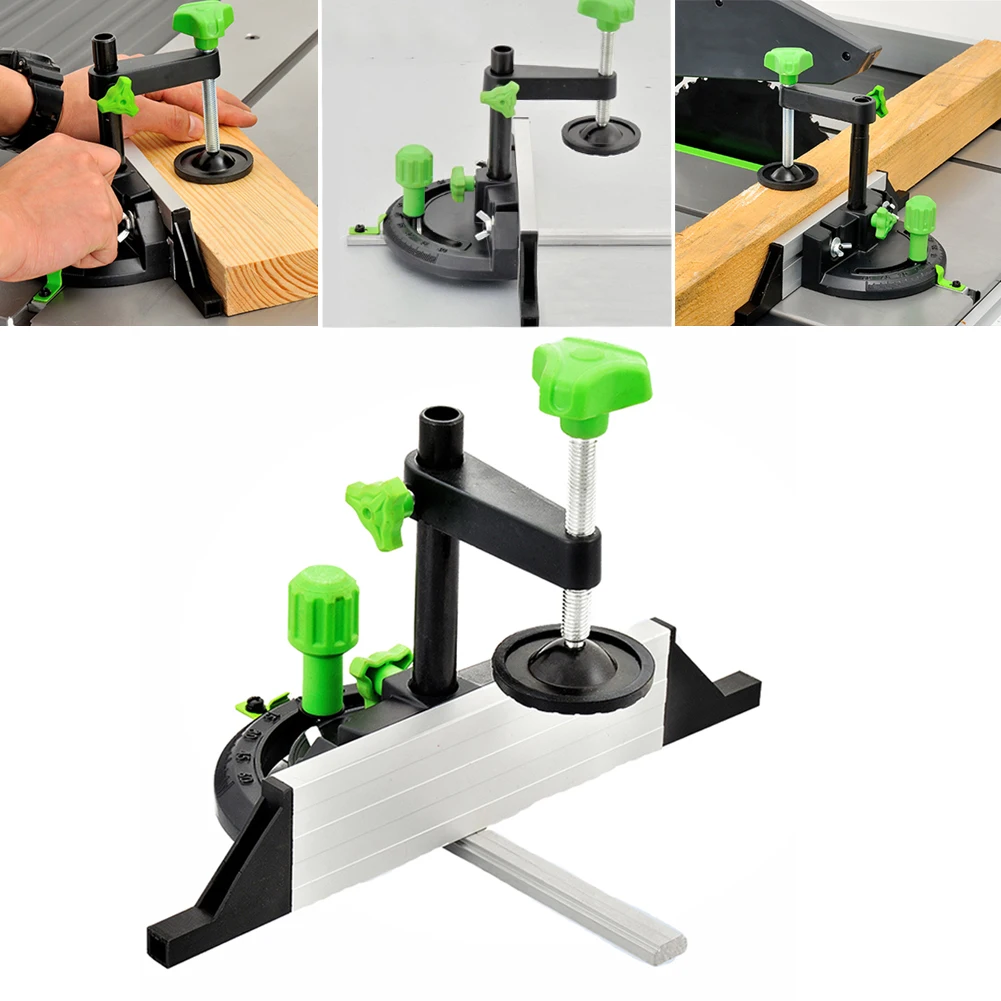 Столярная Деревообработка стола пилы клещи Калибр аксессуары Алюминиевый угол