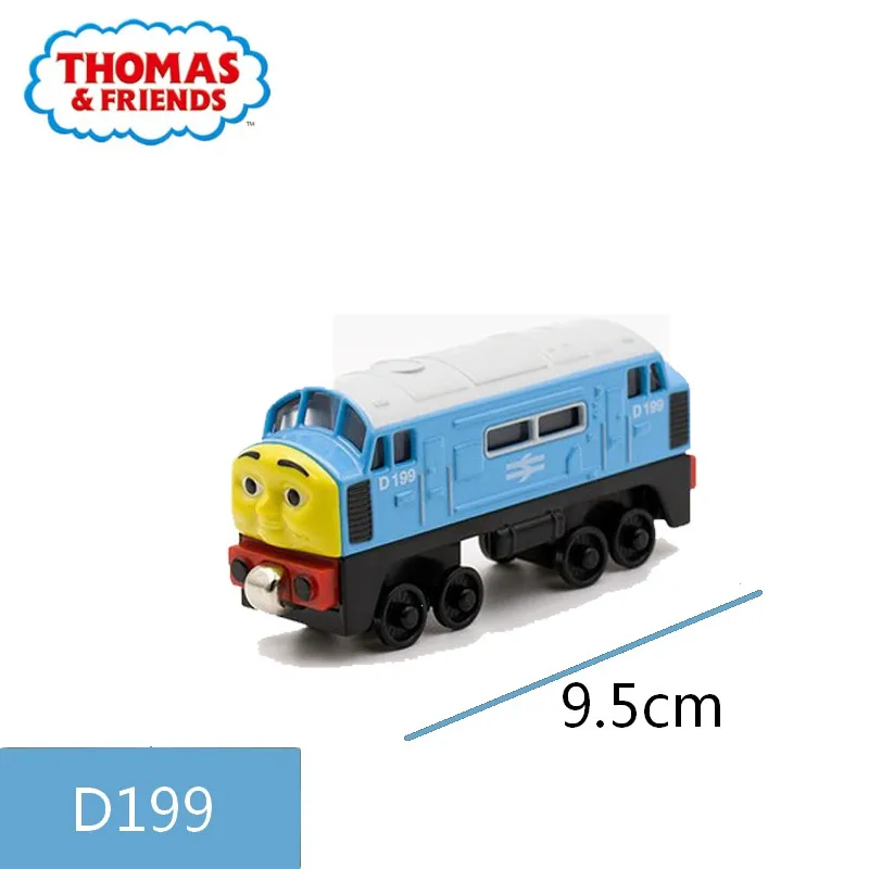 D199 Genunie Томас и его друзья Trackmaster 1:43 картонная коробка сплав магнитный поезд ударопрочный высокое качество автомобиль детские игрушки подарок - Цвет: D199