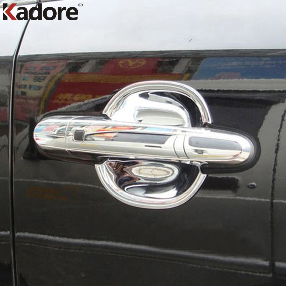 Хромированная накладка на дверную ручку из АБС пластика для Kia Sorento 2013