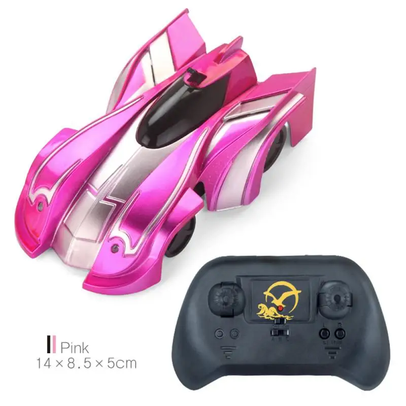 purple Новейший Радиоуправляемый автомобиль для скалолазания на стену, игрушка с дистанционным управлением, антигравитационный потолочный гоночный автомобиль, электрические игрушки, машина, авто Радиоуправляемый автомобиль для детей - Цвет: purple