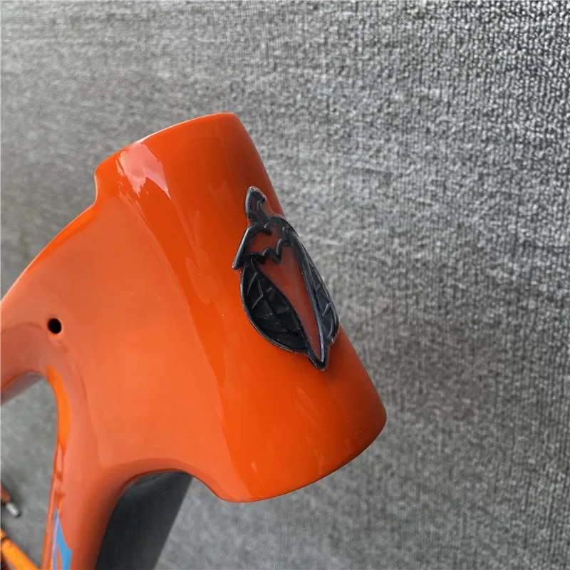 Ультралегкая Велосипедная вилка T800 карбоновая рама для езды по снегу 26er максимум