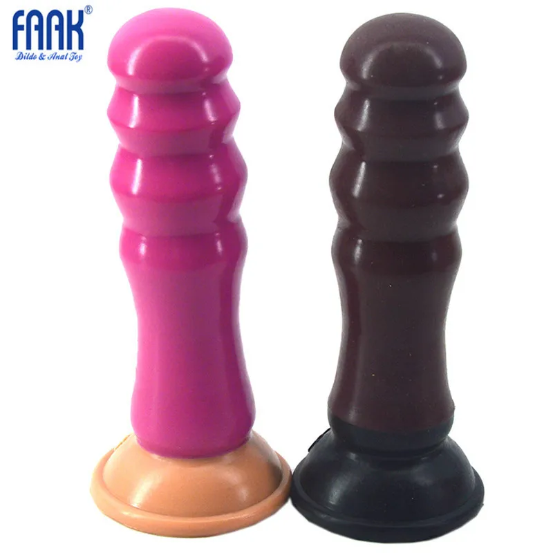 Фаллоимитатор FAAK секс-игрушки для женщин имитация бамбука Анальная пробка