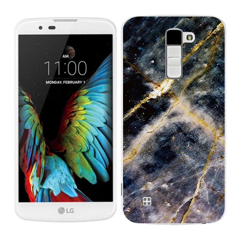 21 Чехол для телефона LG K5 K10 LTE K4 Мягкая силиконовая задняя крышка для LG K8 K9 EU версия Prime бампер - Цвет: 21