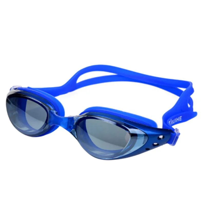 

Professional Anti-Fog UV Protection Adjustable Swimming Goggles Waterproof silicone glasses adult Eyewear