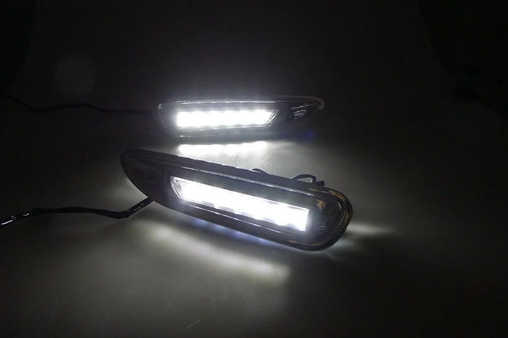 

Osmrk led drl daytime running light for mazda 6 2006 2007 2008, waterproof top quality wireless control