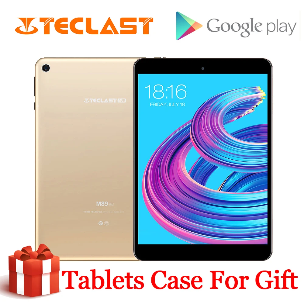 Teclast M89 Pro планшет на Android Notbook 7 9 дюймов Сенсорный Экран 2048x1536 3 Гб RAM 32 ГБ ROM Type C MT6797X