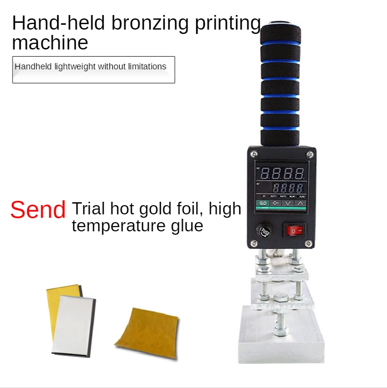 Машина для горячего тиснения 220 В/110 В ручная цифровая теплопередающая машина