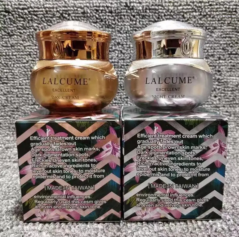 100% набор отбеливающих кремов Lalcume отбеливающие средства от темной кожи (дневной