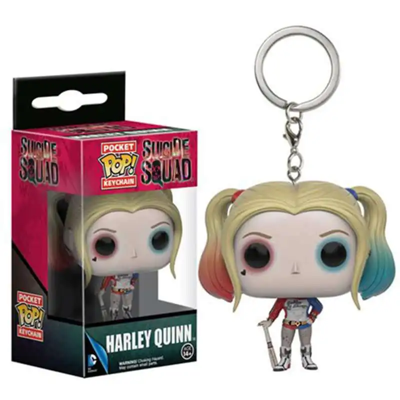 Funko Pop карман с принтами &quotотряд самоубийц&quot &quotДжокер и Харли Квинн Карманный