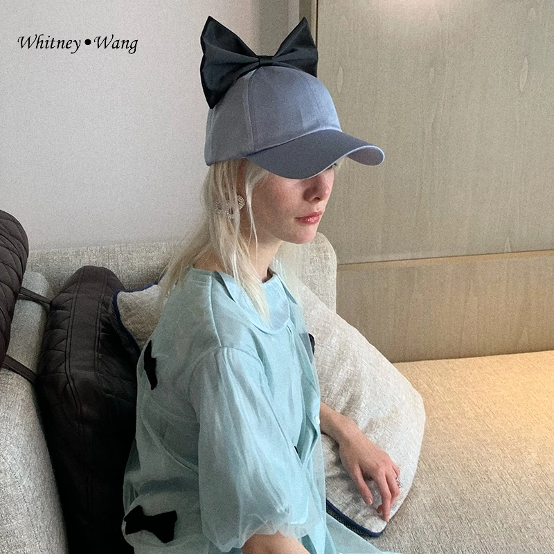 WHITNEY WANG весна-лето 2020 модная уличная одежда дизайнерский стиль большой бант