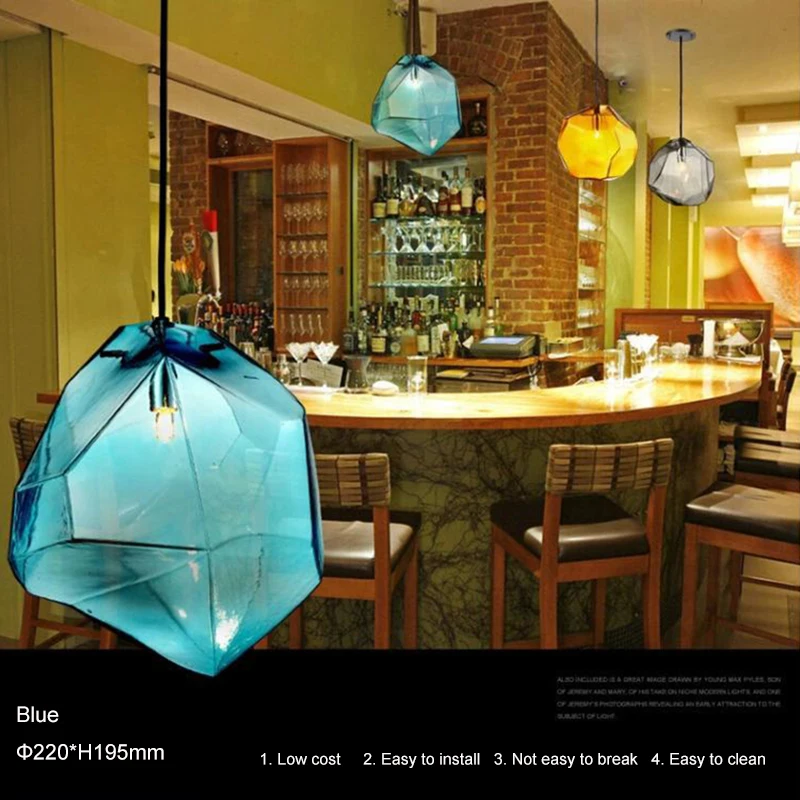 Modern LED Ceiling Lamp Super Bright Folding Bulb Pendant Light For Living Room Bedroom Dining Creative Home Lighting | Лампы и