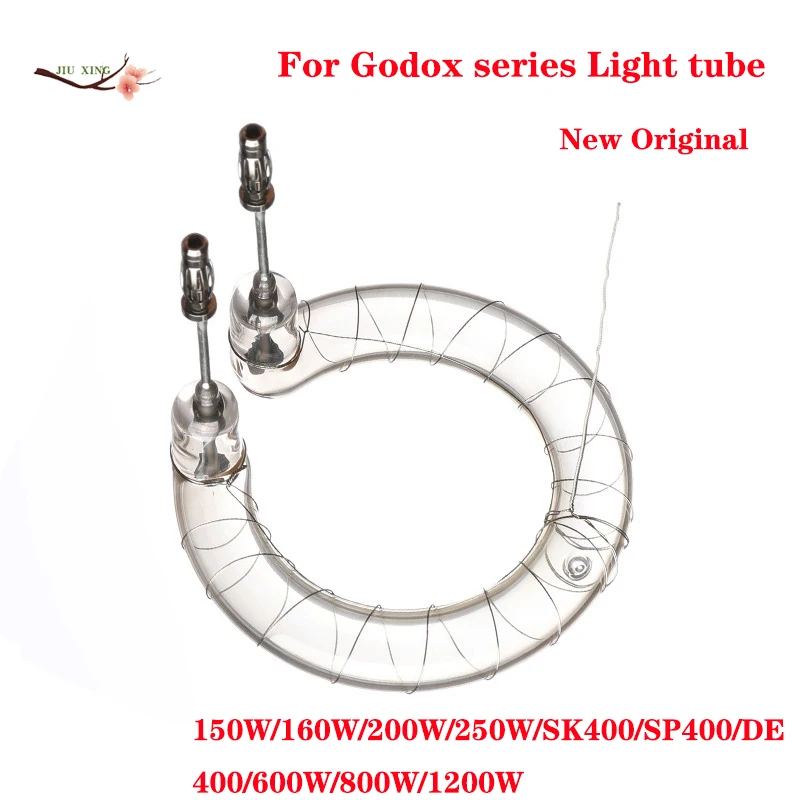 NEW Original For Godox 150W 200W 250W 300W SK/SP400W 500W 600W Ring Flash Tube Xenon Lamp Flashtube  Repair Part