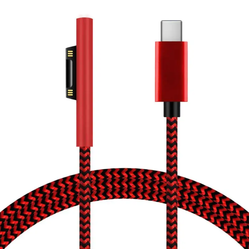 1 8 м Usb Тип C Питание Зарядное устройство адаптер 15В 3A Pd Быстрый зарядный кабель