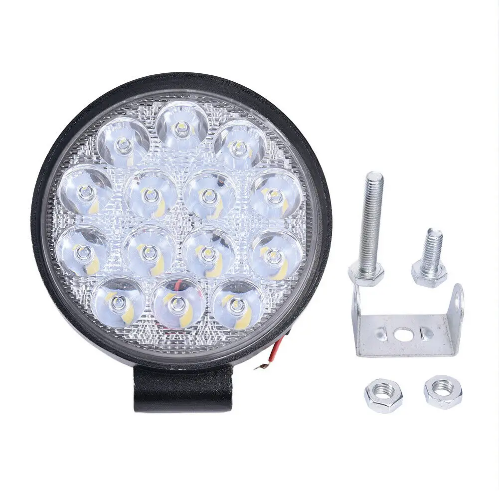 10 шт. 42 Вт светодиодная фара рабосветильник света 4-дюймовый прожектор автомобиля