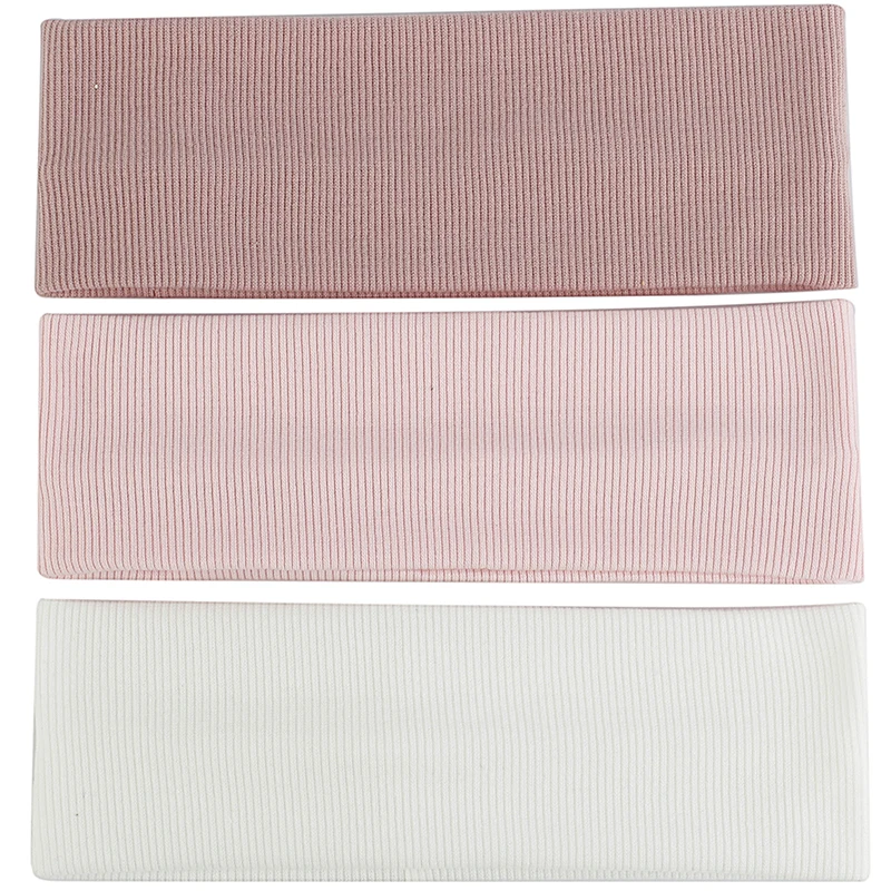 Повязка-тюрбан для волос женская однотонная широкая эластичная Спортивная