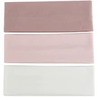 Повязка-тюрбан для волос женская, однотонная широкая эластичная Спортивная Аксессуары, ленты для волос