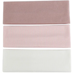 Повязка-тюрбан для волос женская, однотонная широкая эластичная Спортивная Аксессуары, ленты для волос