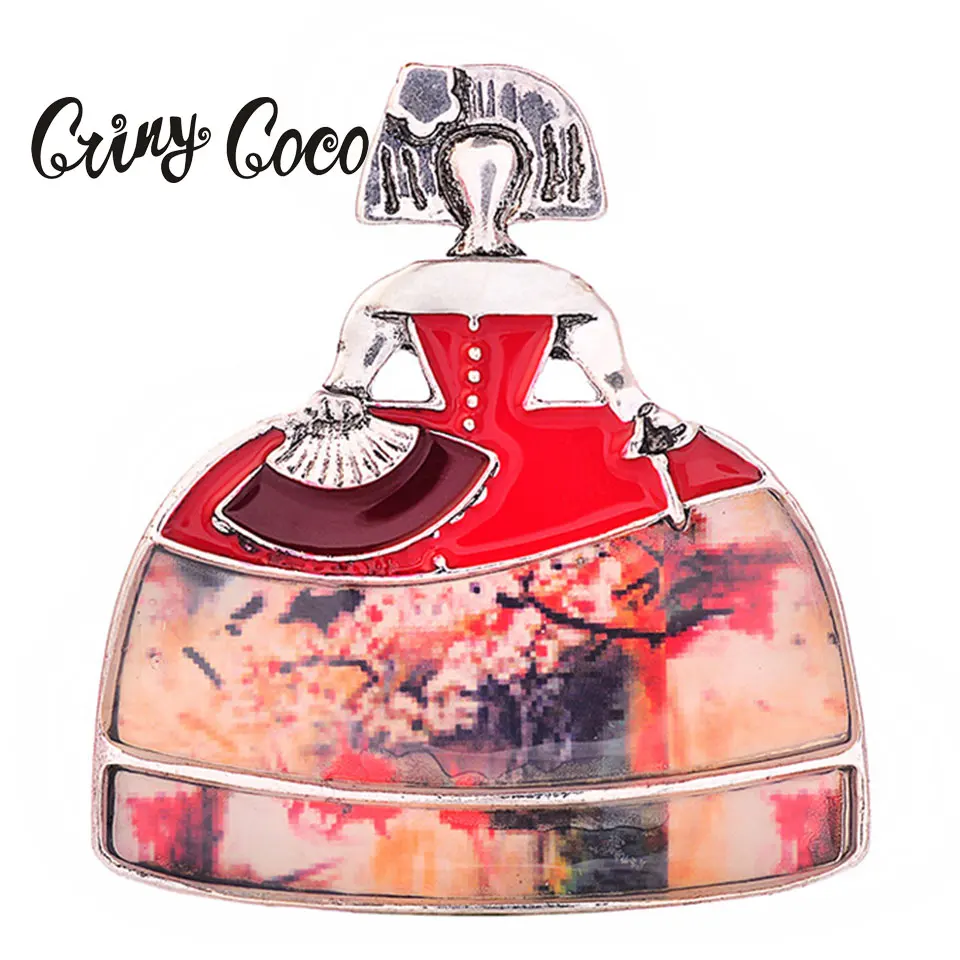 Cring Coco прекрасный испанский брошь-кукла букеты для свадьбы милые девушки женщины