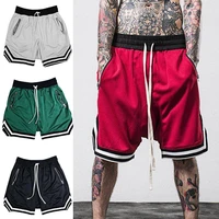 80 hot sales shorts mesh loose sportswear men casual hip hop shorts for sports