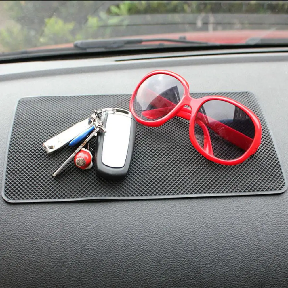

1PCS 27x15cm Silicone Car Non Slip Dash Mat Dashboard Sticky Pad Holder Anti Slip Mat For Car Mobile Phone Car Accessories