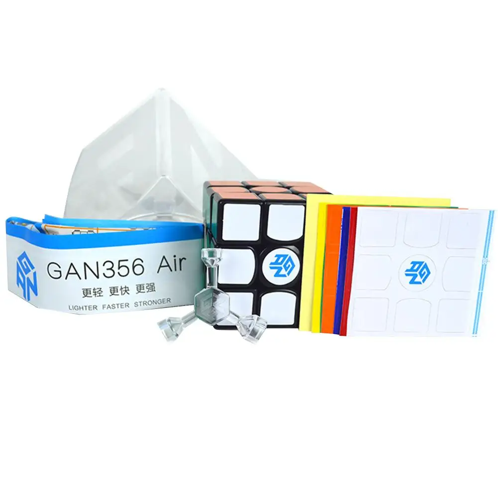 

1 шт. пластиковый Gan356 Air Standard Edition 3*3*3 набор магических кубиков с инструментами для отладки